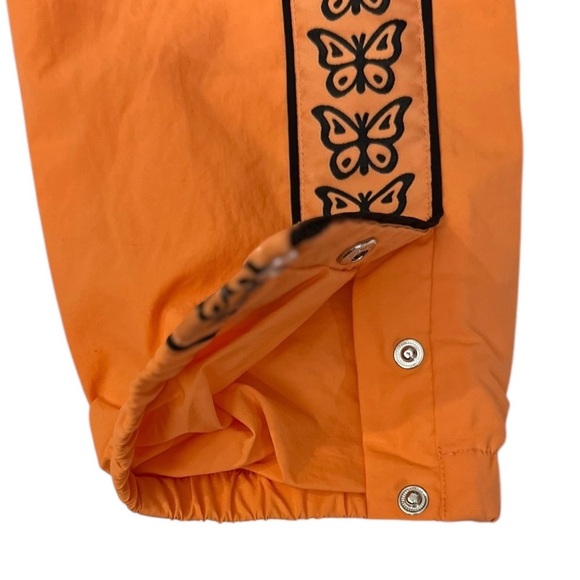 Petals by Petals and Peacocks ~ Orange Insulated Ski Snow Track Pants~XS~NWOT - Picture 3 of 8